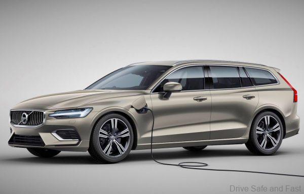 Volvo V60 T8 Recharge