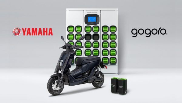 Yamaha EMF Launched In Taiwan With Gogoro Swappable Battery