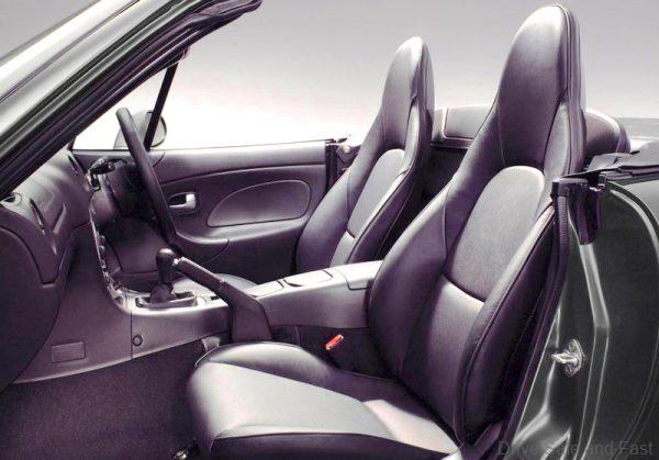 Mazda MX-5 Leather Interior