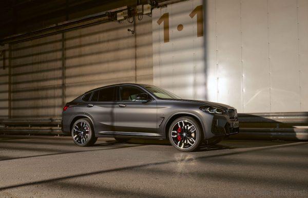 BMW X4 facelift