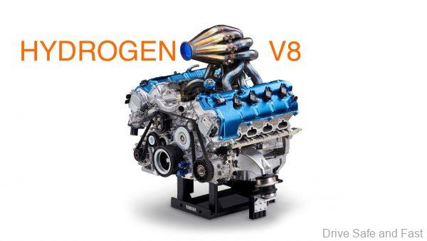 Yamaha Is Building A 5L V8 Hydrogen Engine For Toyota