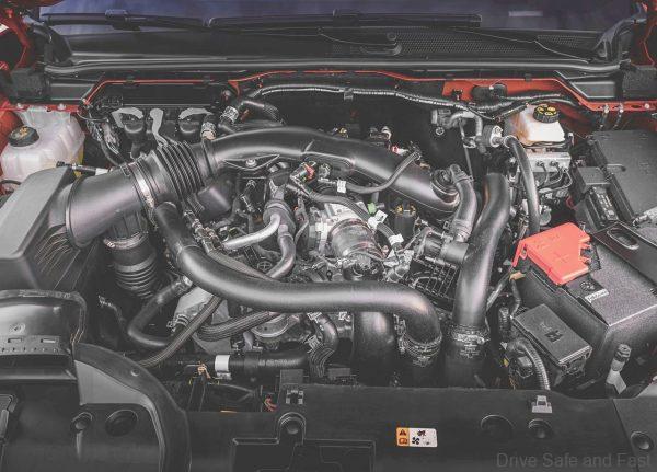 3.0L V6 EcoBoost Ford Ranger Raptor