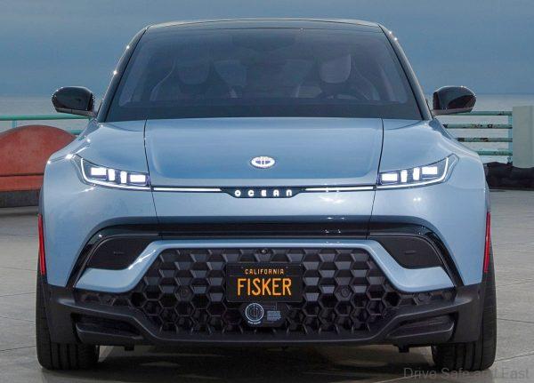 fisker ocean front end