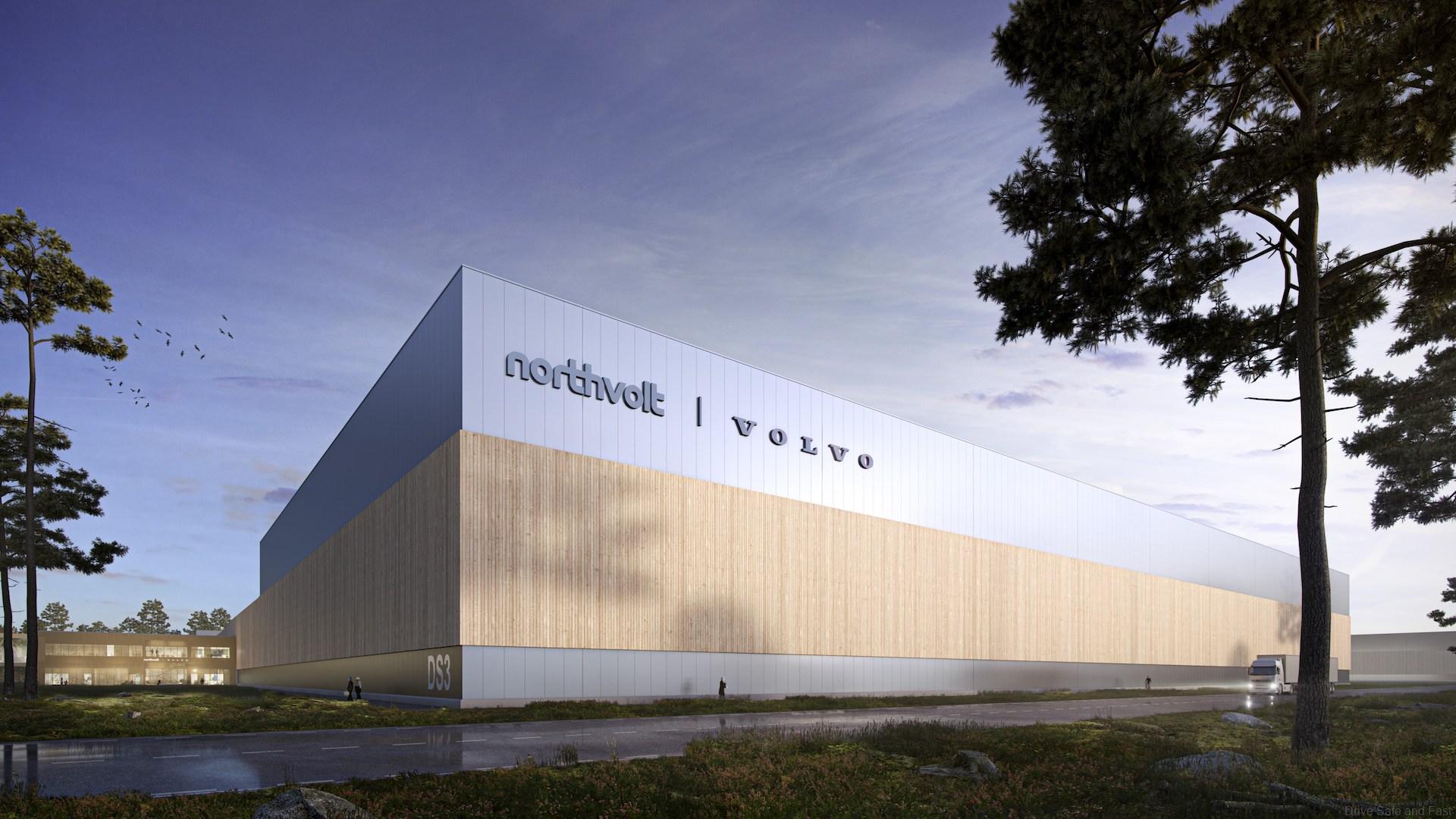 Volvo Cars and Northvolt accelerate shift to electrification with new, 3,000-job battery plant in Gothenburg, Sweden