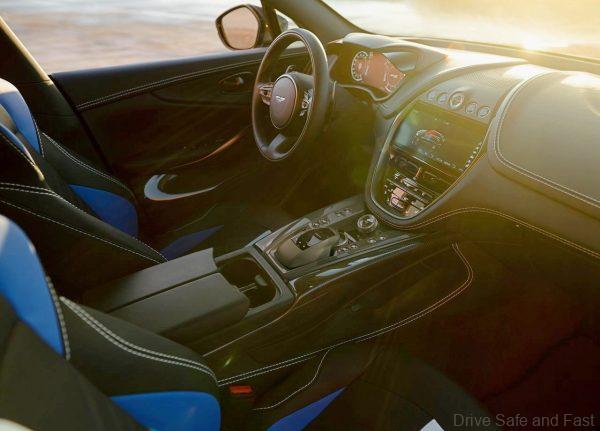 Aston Martin DBX707 interior