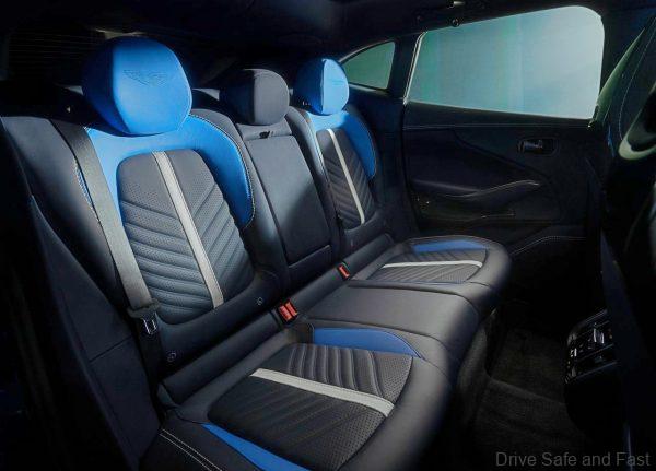 Aston Martin DBX707 rear bench