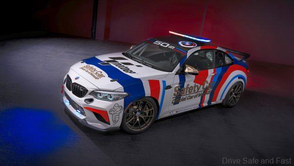 BMW M2 CS Racing Is The New MotoGP Safety Car For 2022