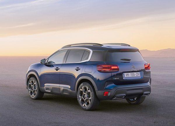 Citroen C5 Aircross rear