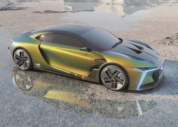 DS E-Tense Performance Concept Previews Future Of French Luxury Mobility