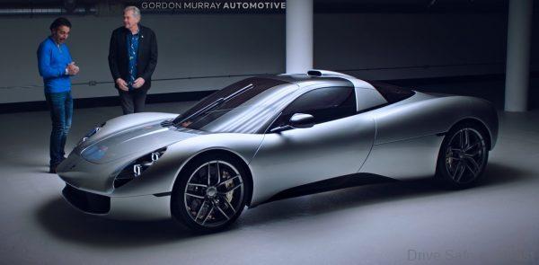 Gordon Murray Automotive T.33 Is The Company’s 2nd Limited Edition Supercar