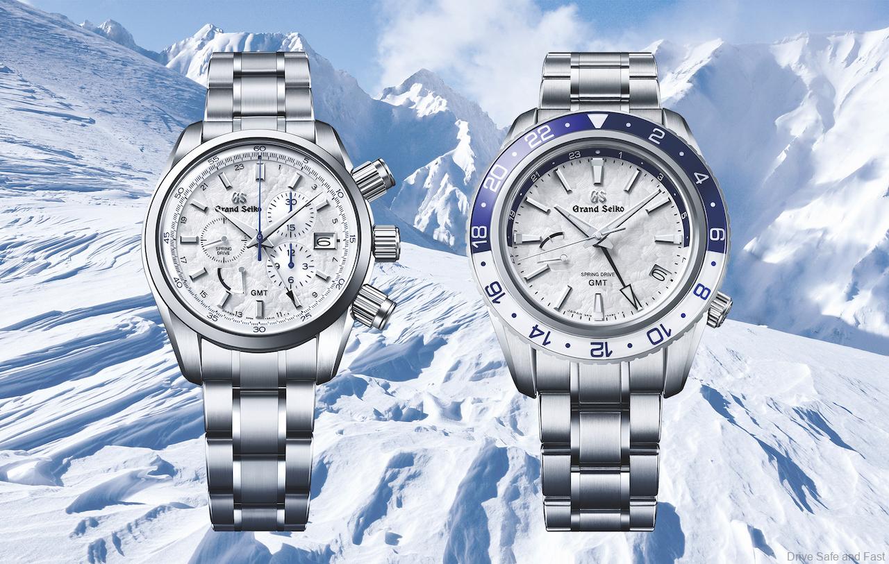 2 New Grand Seiko Sport Limited Edition Spring Drive Pieces