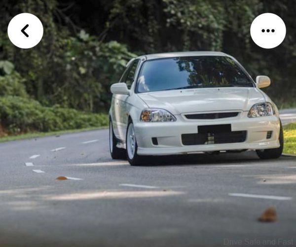 Honda Civic Type R EK9