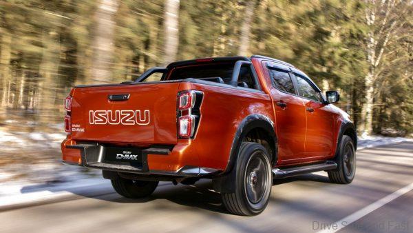 ISUZU D-Max Got Back Its Number 1 Position