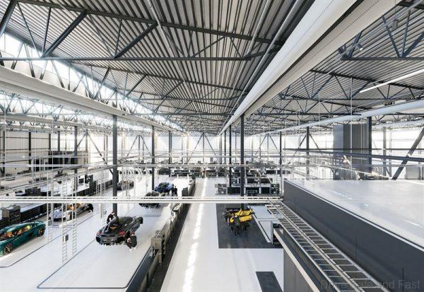 Koenigsegg Gemera factory