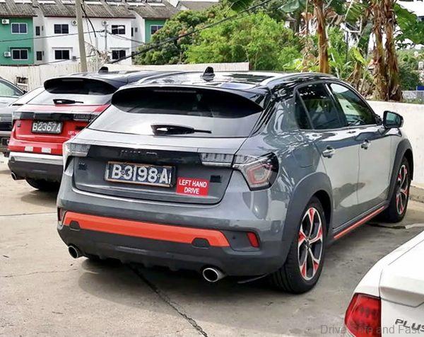 Lynk & Co 02 hatchback on test in Malaysia