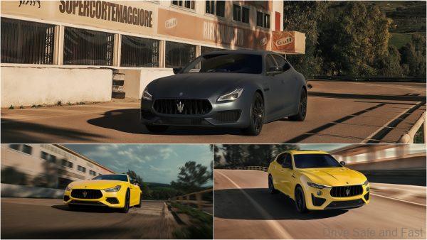 MC Edition For Maserati Ghibli, Levante And Quattroporte