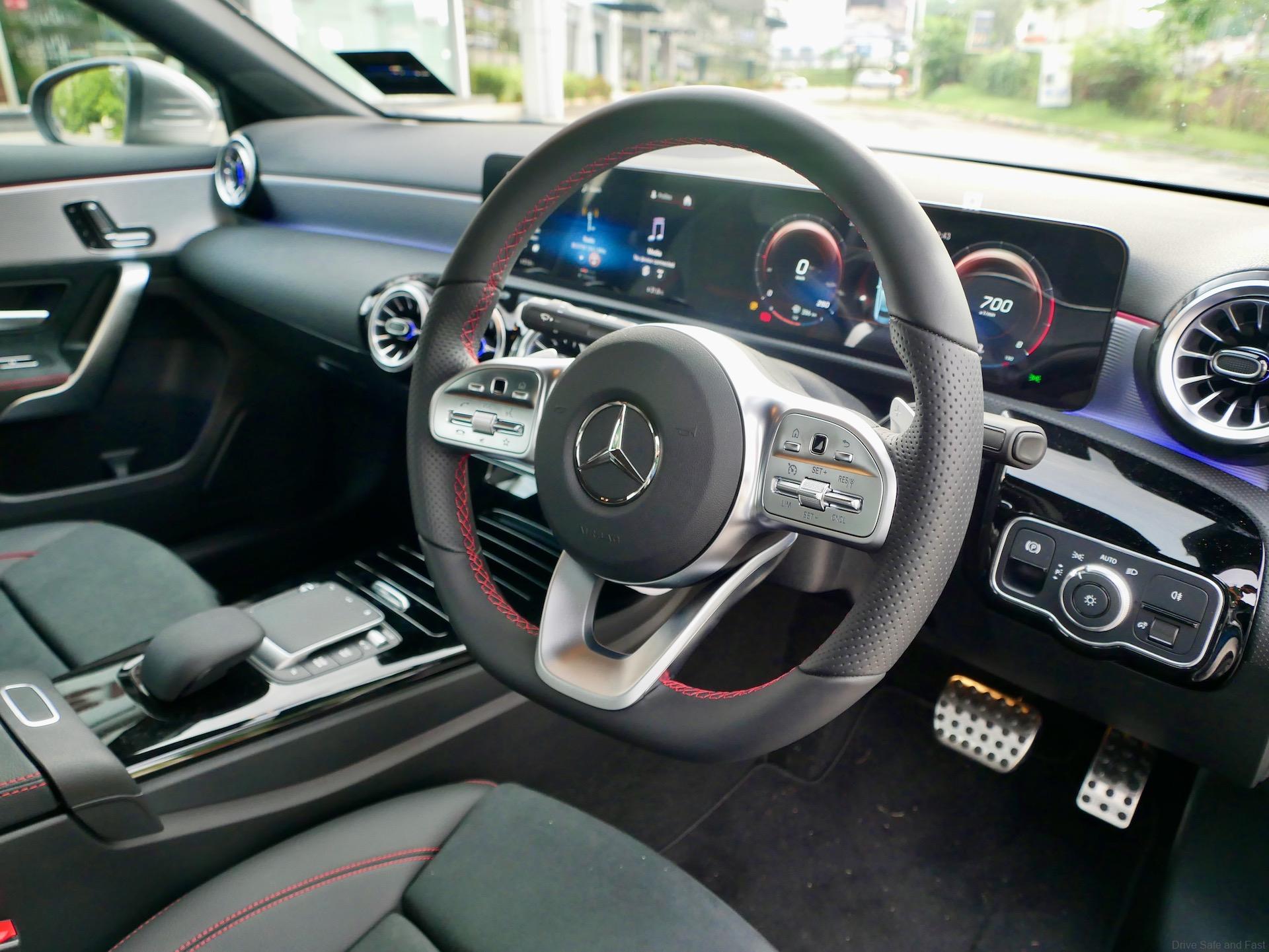Mercedes Benz A250 AMG Line Saloon Review Better Baby Benz