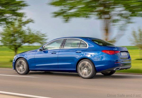 Mercedes-Benz C-Class 2022 Model
