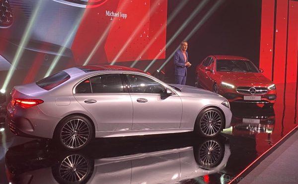mercedes-benz c-class w206 C300 and C200 launch