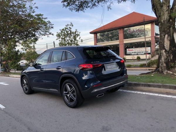 Mercedes GLA 250 AMG Line