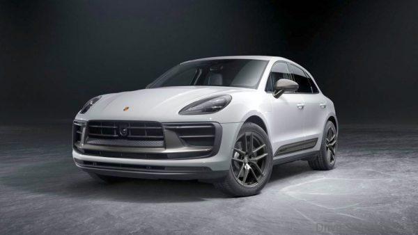 Porsche Macan T Added To Range At The End Of The 1st Gen’s Model Lifecycle