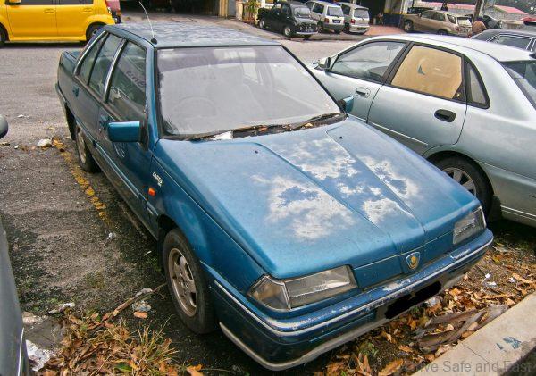 Proton Saga Iswara CARES UK Edition