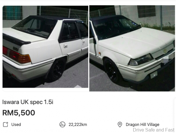 Proton Saga CARES for sale in UK