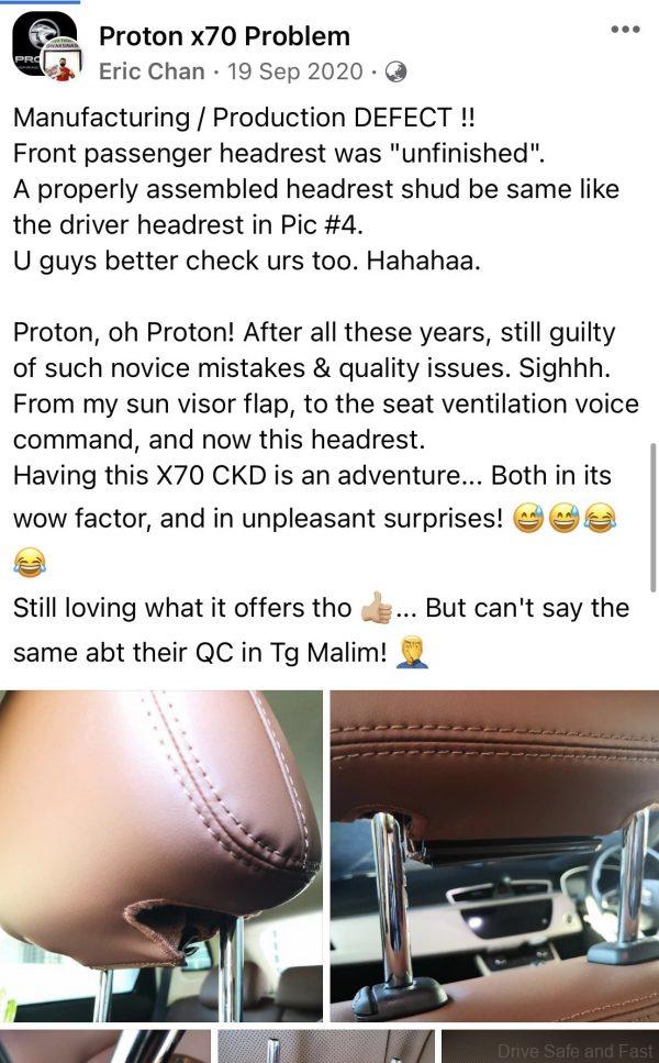 Hi! Proton What Happened To My Spare Parts