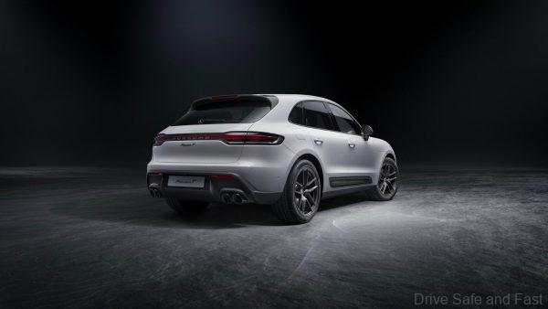 Porsche Macan T rear