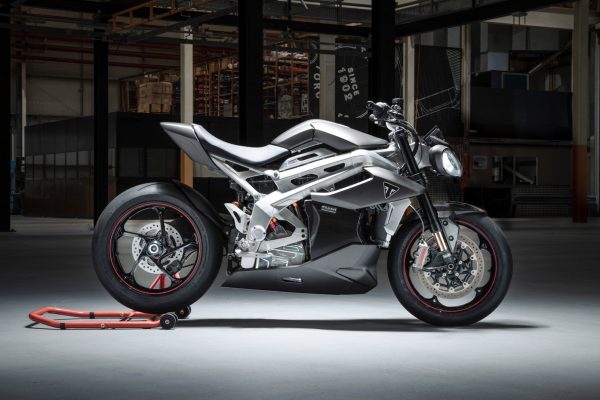 Triumph Unveils TE-1 Electric Motorcycle Prototype