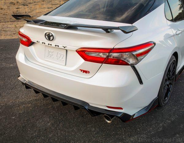 Camry TRD rear spoiler