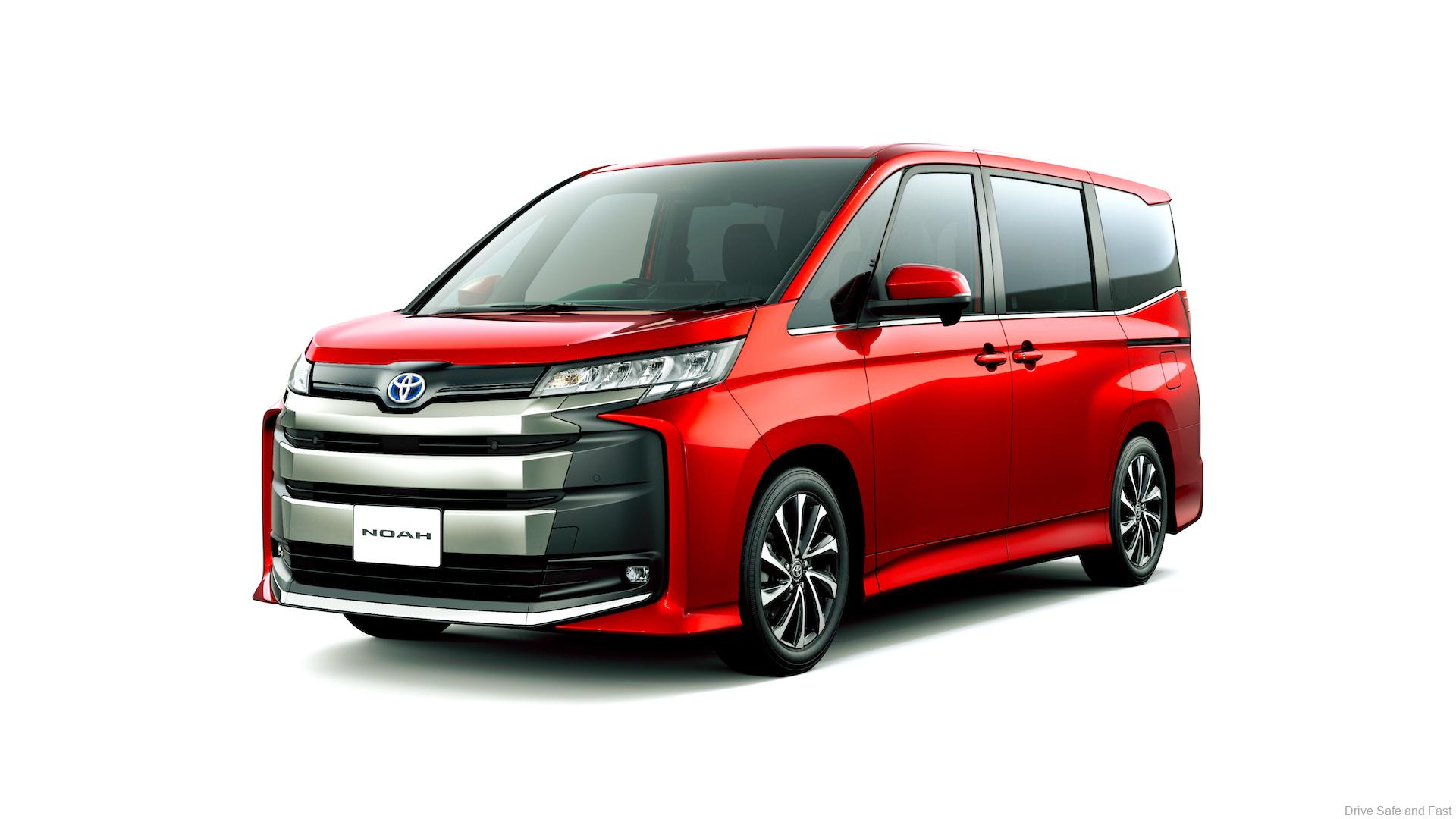 Toyota Noah 2022 Model