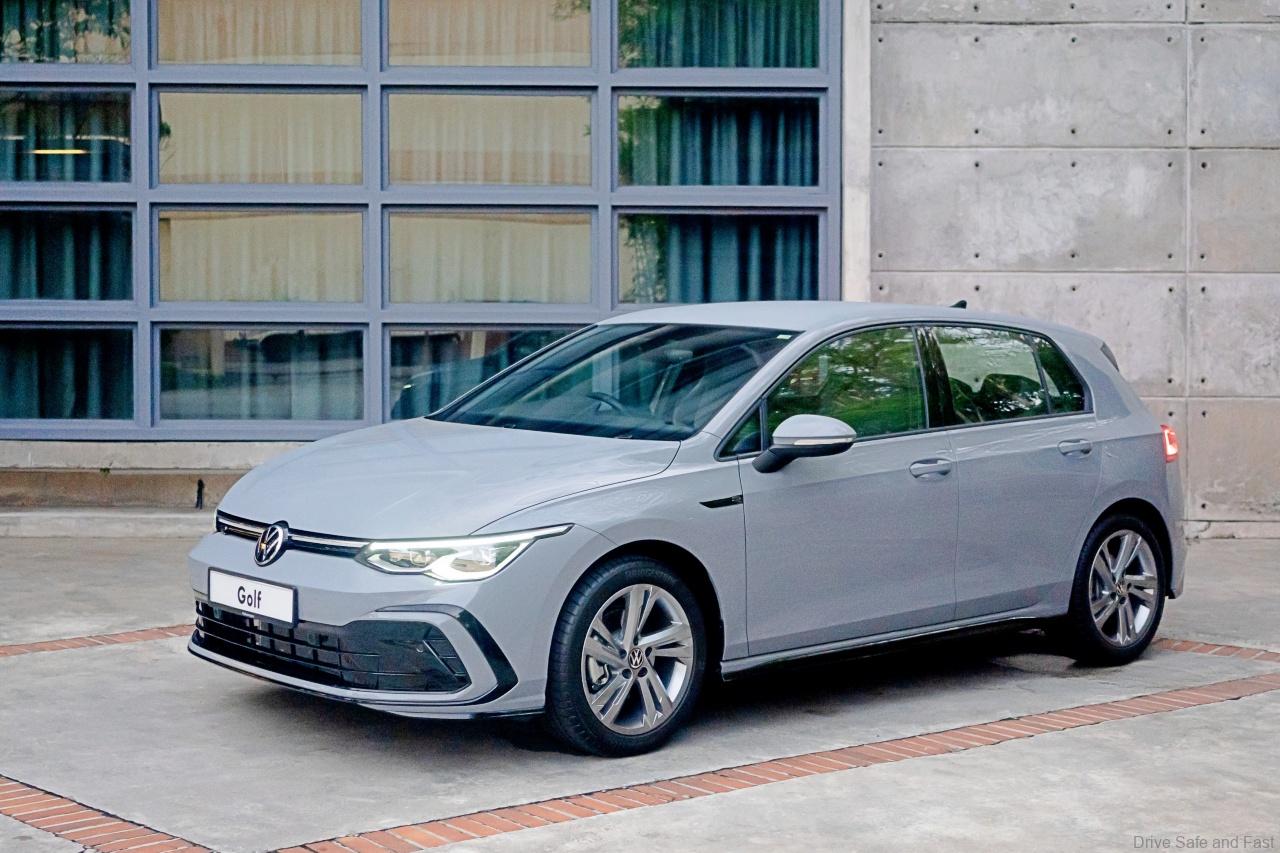 Volkswagen Golf R Line