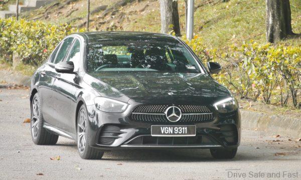 Ratings: W213 2021 Mercedes-Benz E300 AMG Line facelift - So good