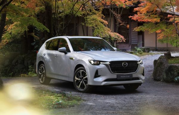Mazda CX-60 Arrives As Brand’s First Plug-In Hybrid