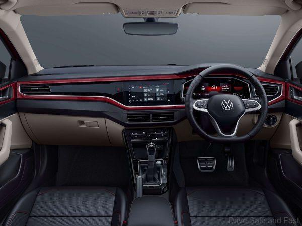 Volkswagen Virtus cabin