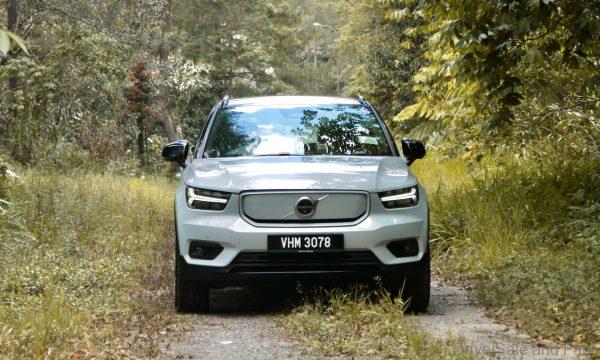 Volvo XC40 Recharge Pure Electric Drive Impressions