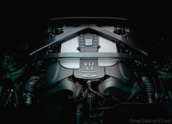 Aston Martin 5.2L V12