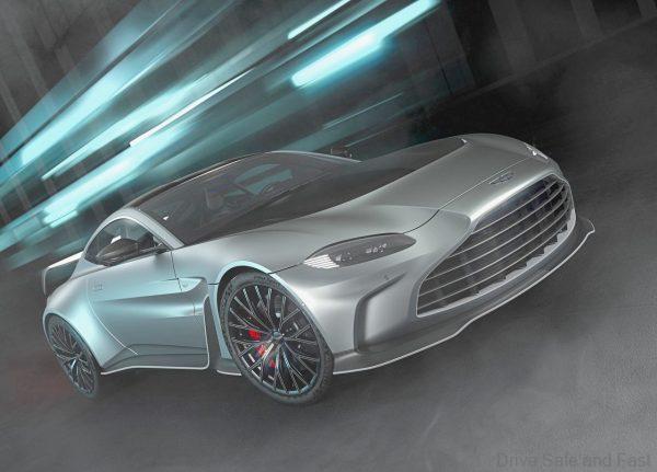 Aston Martin V12 Vantage Debuts. 333 Models, All Sold Before Launch