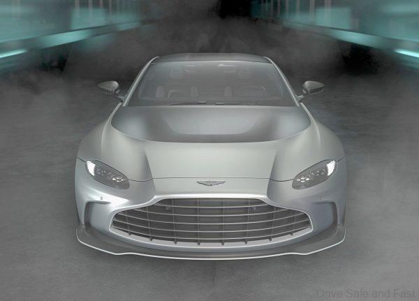 Aston Martin V12 Vantage front