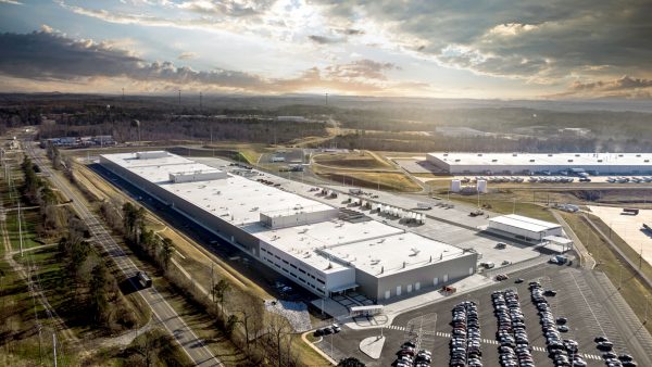Mercedes-Benz Opens New EV Battery Plant In Alabama