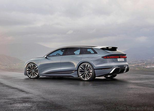 Audi A6 Avant e-tron Concept Is An Upcoming Electric Wagon