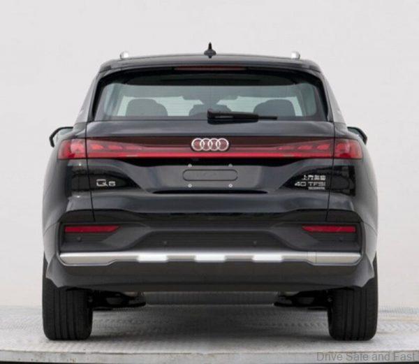 Audi Q6 rear