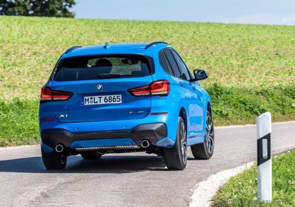 2022 BMW X1_current model