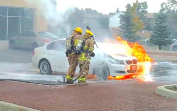 BMW Recalling Fire Risk