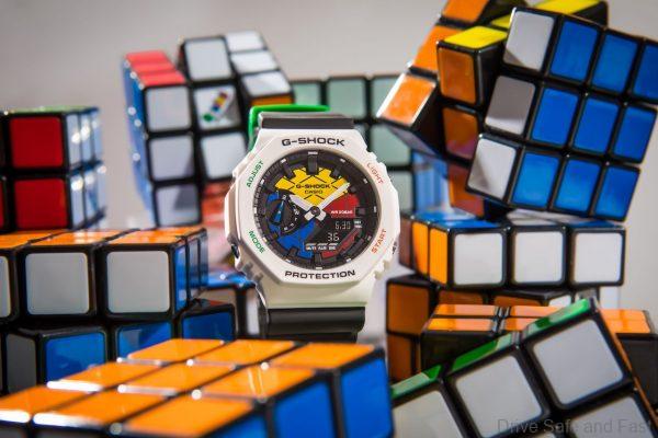 G-Shock “Rubik’s Cube” Based On GA-2100 Released For RM729