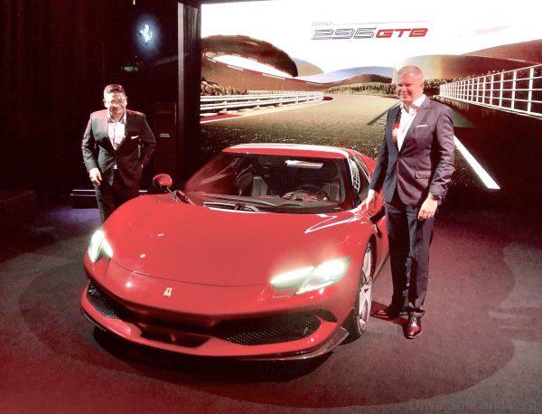 Ferrari 296 GTB launch