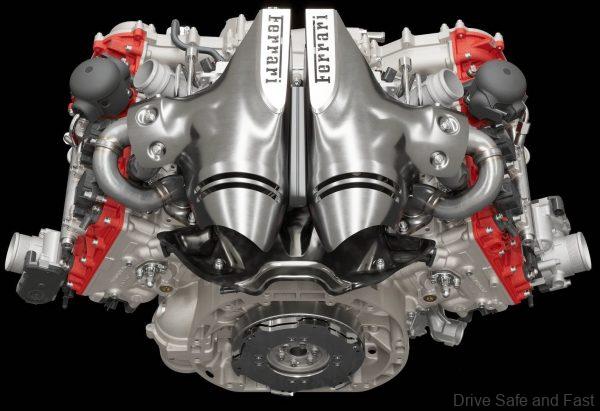 Ferrari 296 GTB engine