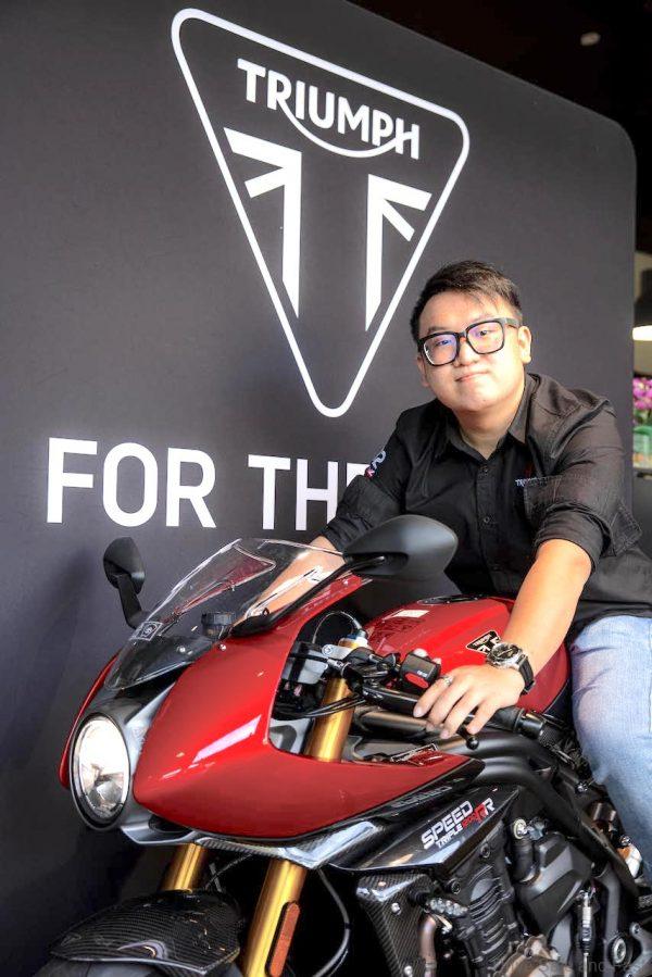 Gene Advance boss on the Triumph