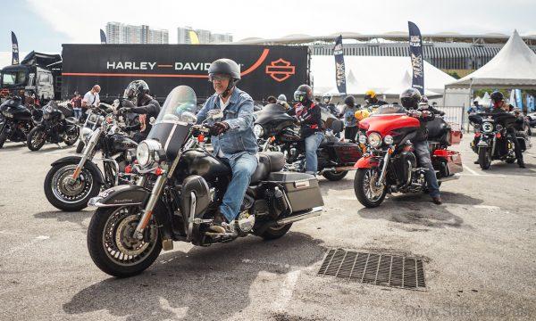 Harley-Davidson Gathered At VMS